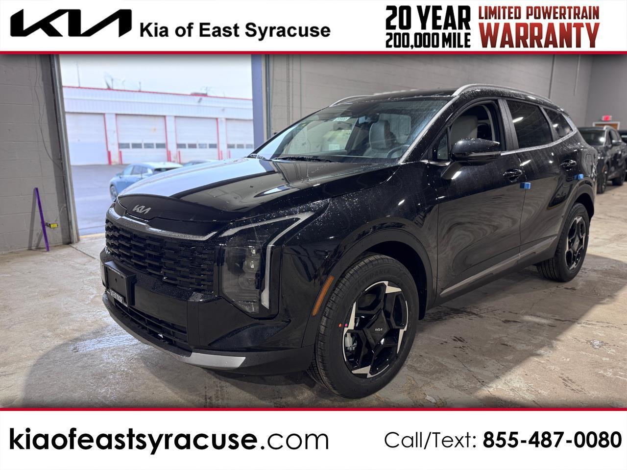 2026 Kia Sportage Hybrid EX AWD