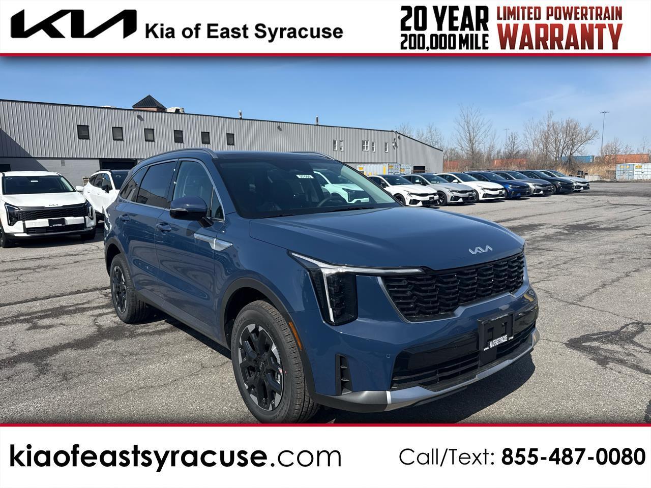 2026 Kia Sorento S AWD