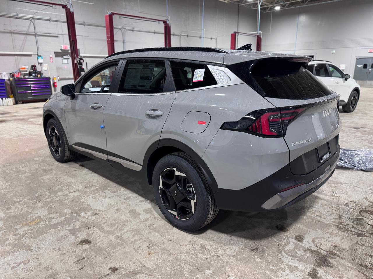 Kia Sportage EX AWD 2026