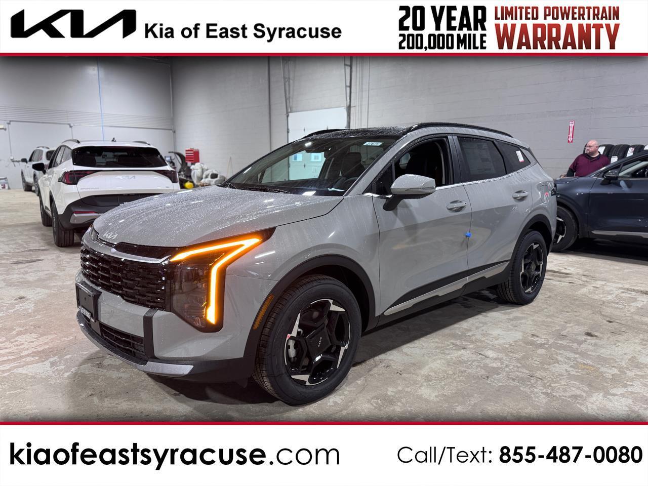 2026 Kia Sportage EX AWD