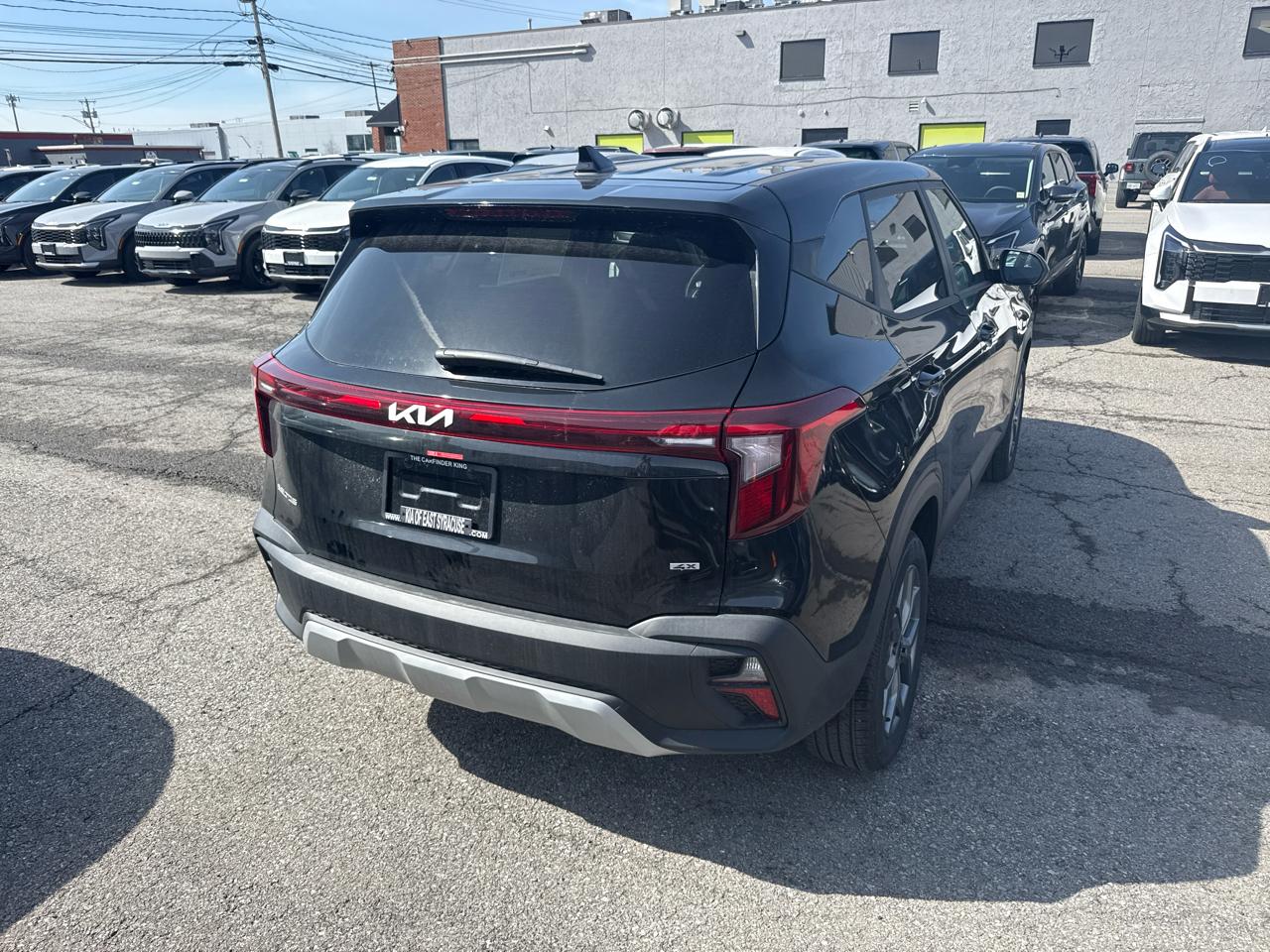 Kia Seltos LX AWD 2026