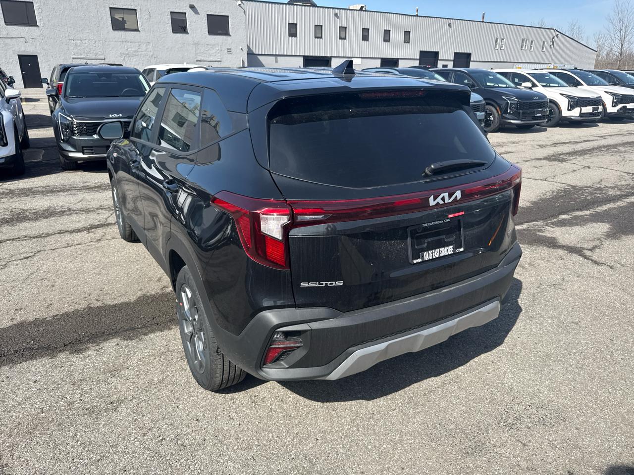 Kia Seltos LX AWD 2026