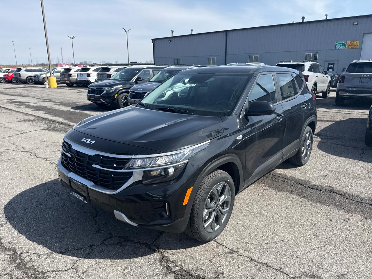 Kia Seltos LX AWD 2026