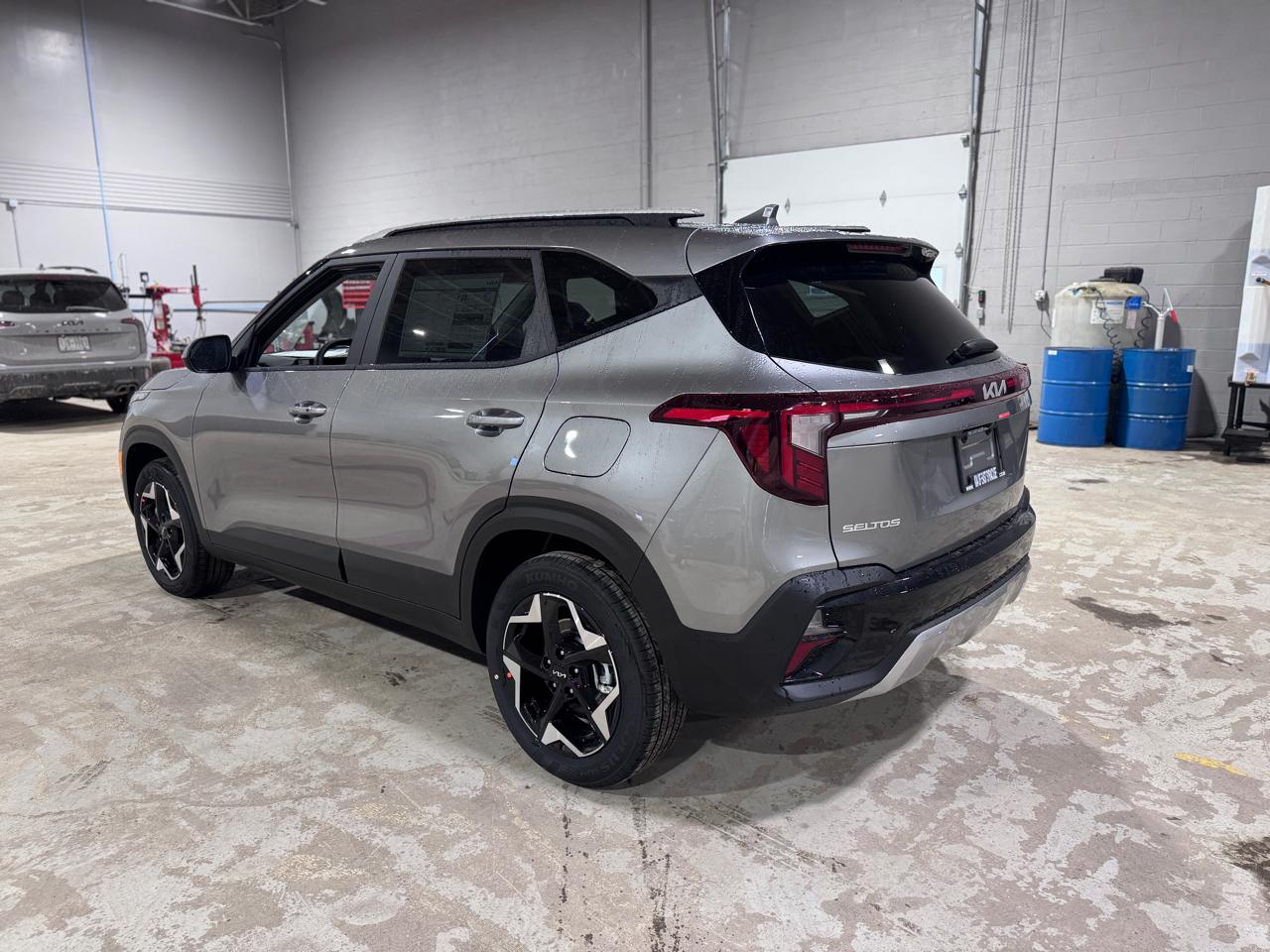 Kia Seltos EX AWD 2026