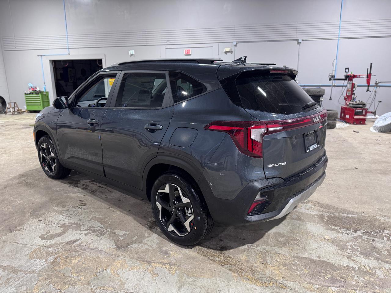 Kia Seltos EX AWD 2026