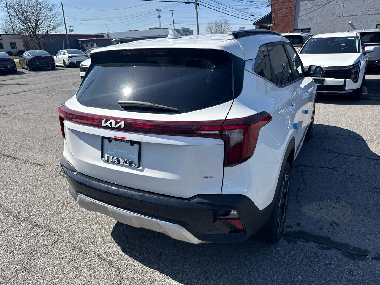 Kia Seltos SX AWD 2026