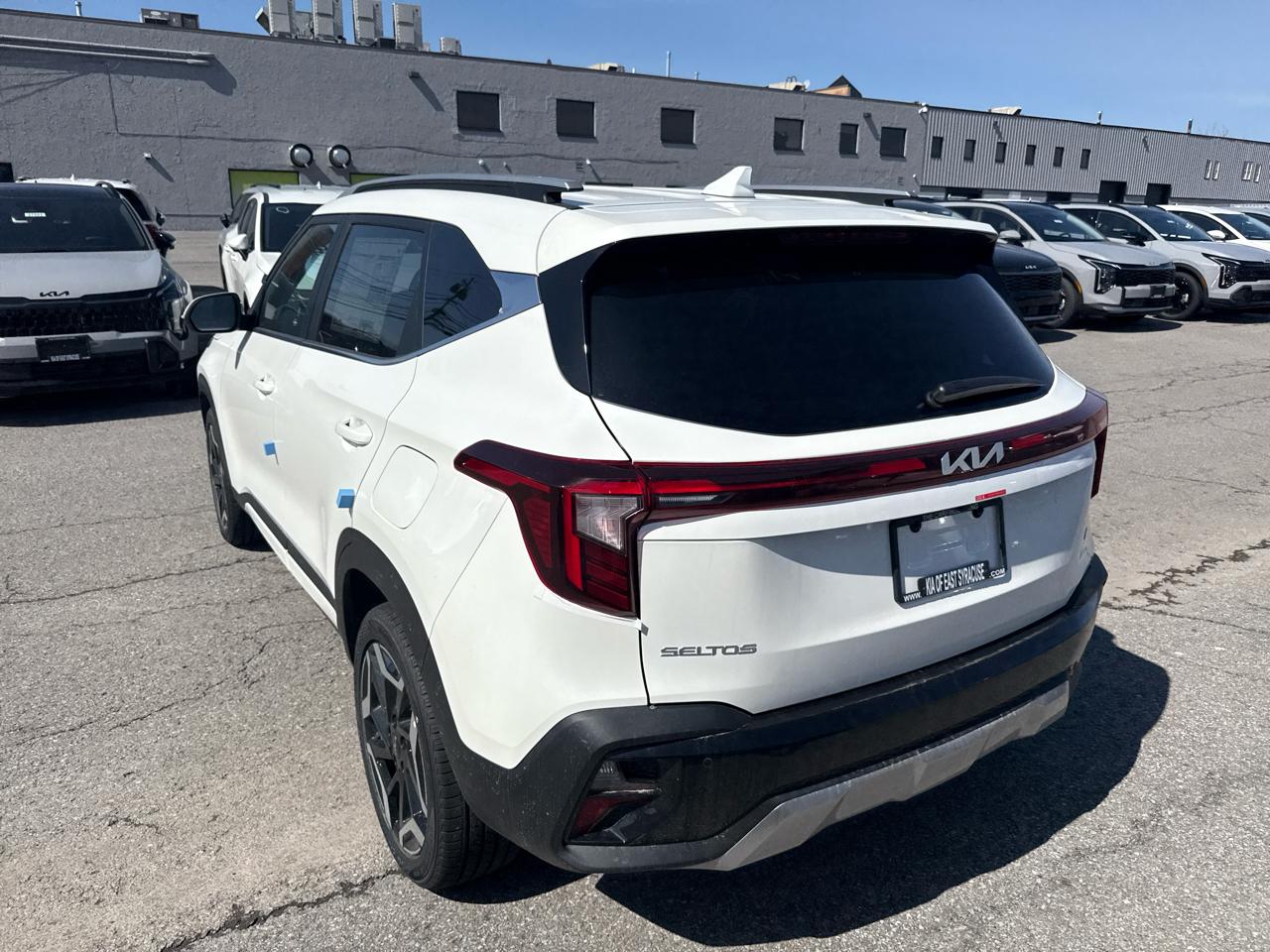 Kia Seltos SX AWD 2026