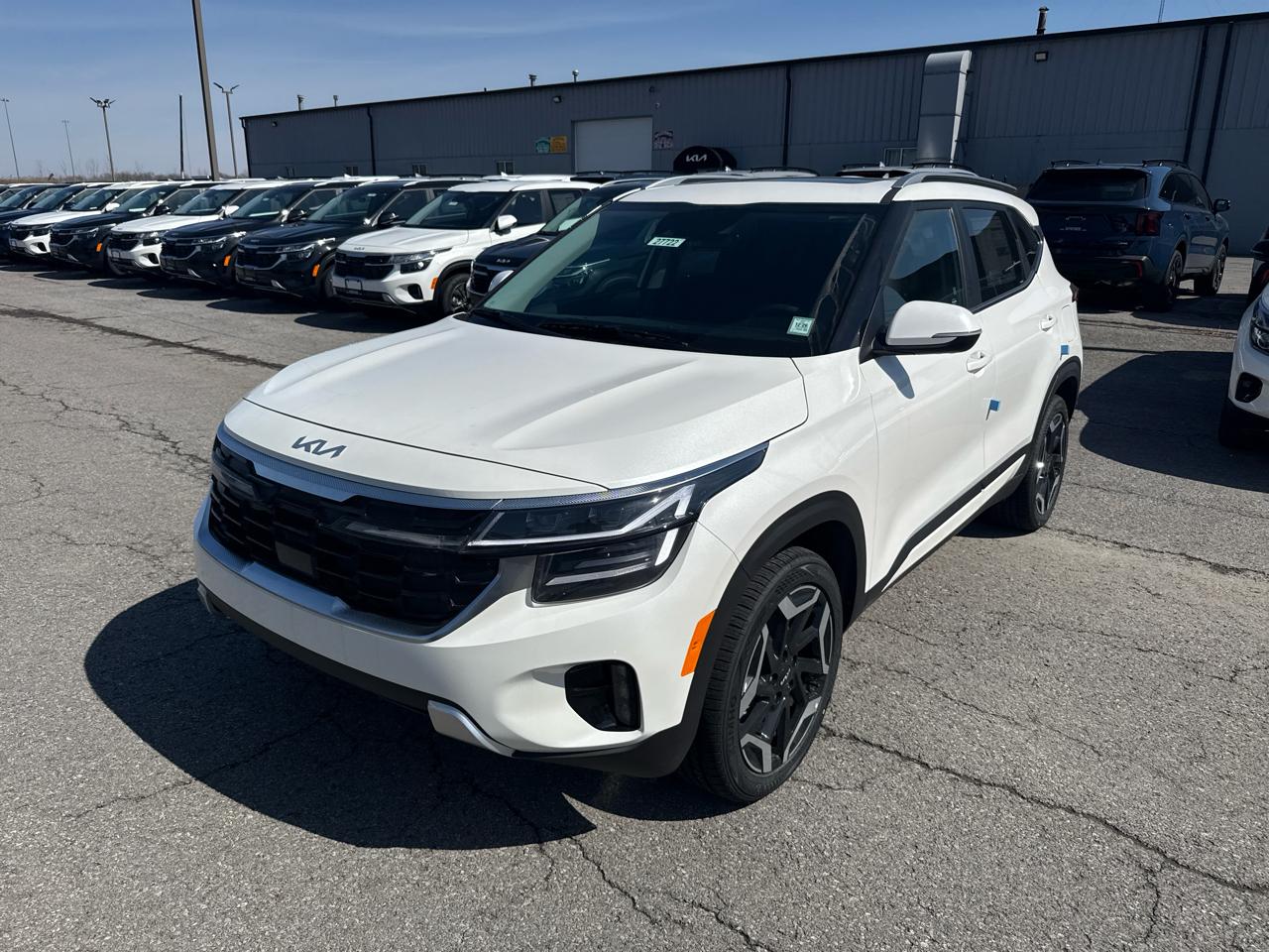 Kia Seltos SX AWD 2026