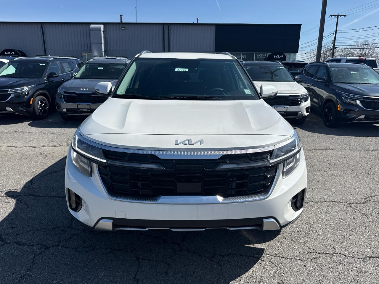 Kia Seltos SX AWD 2026