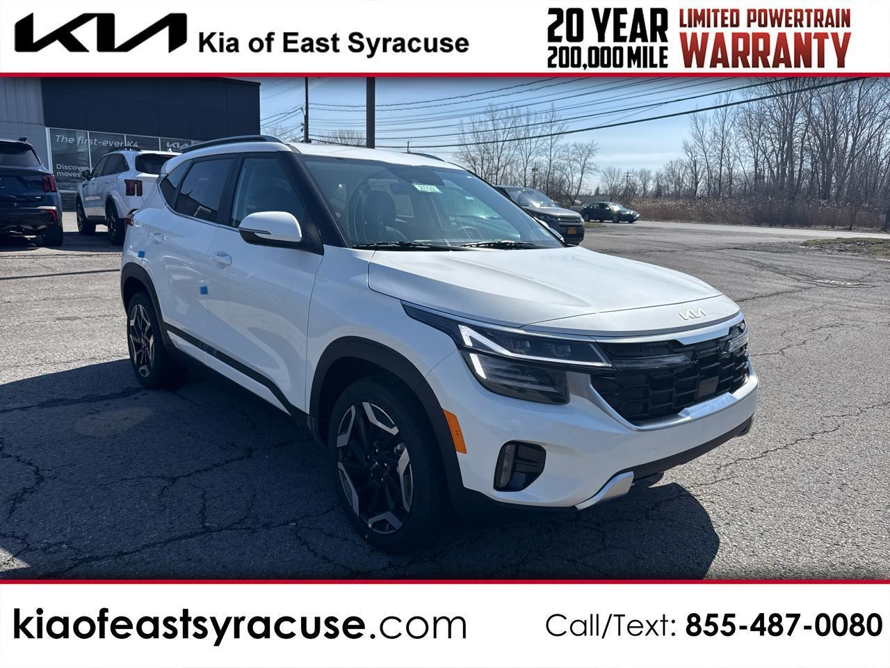 2026 Kia Seltos SX AWD