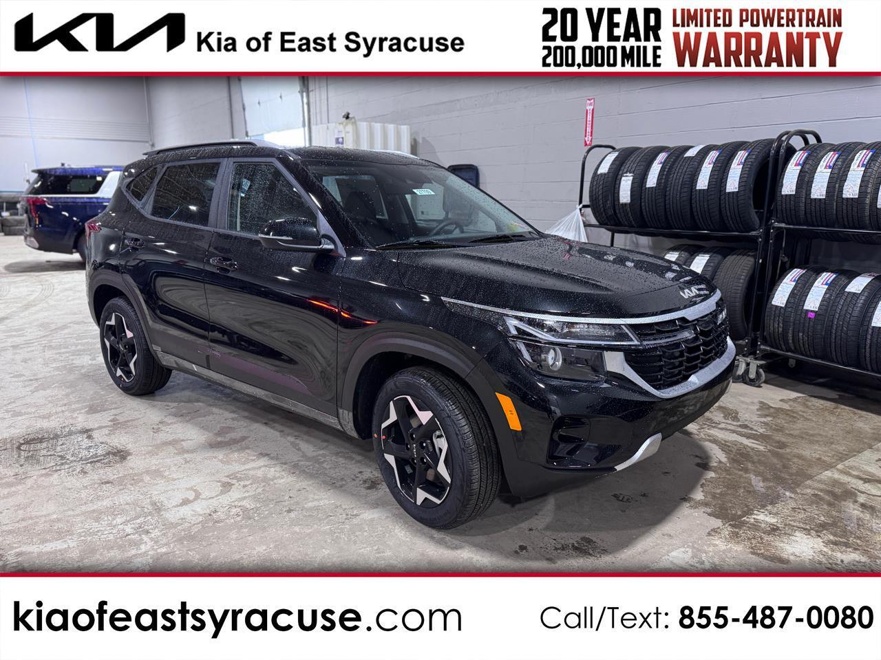 2026 Kia Seltos S AWD