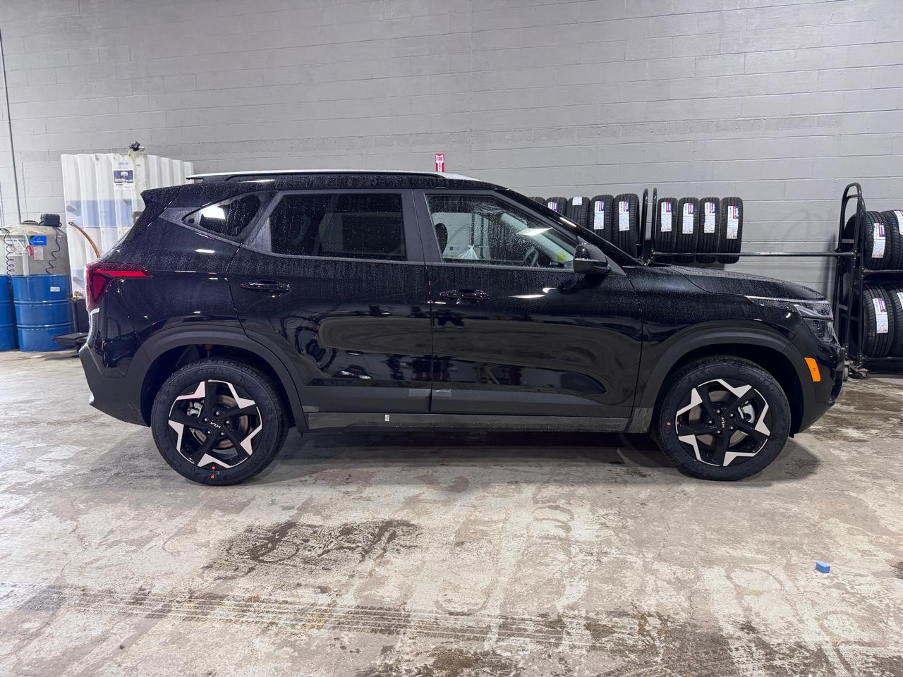 Kia Seltos EX AWD 2026