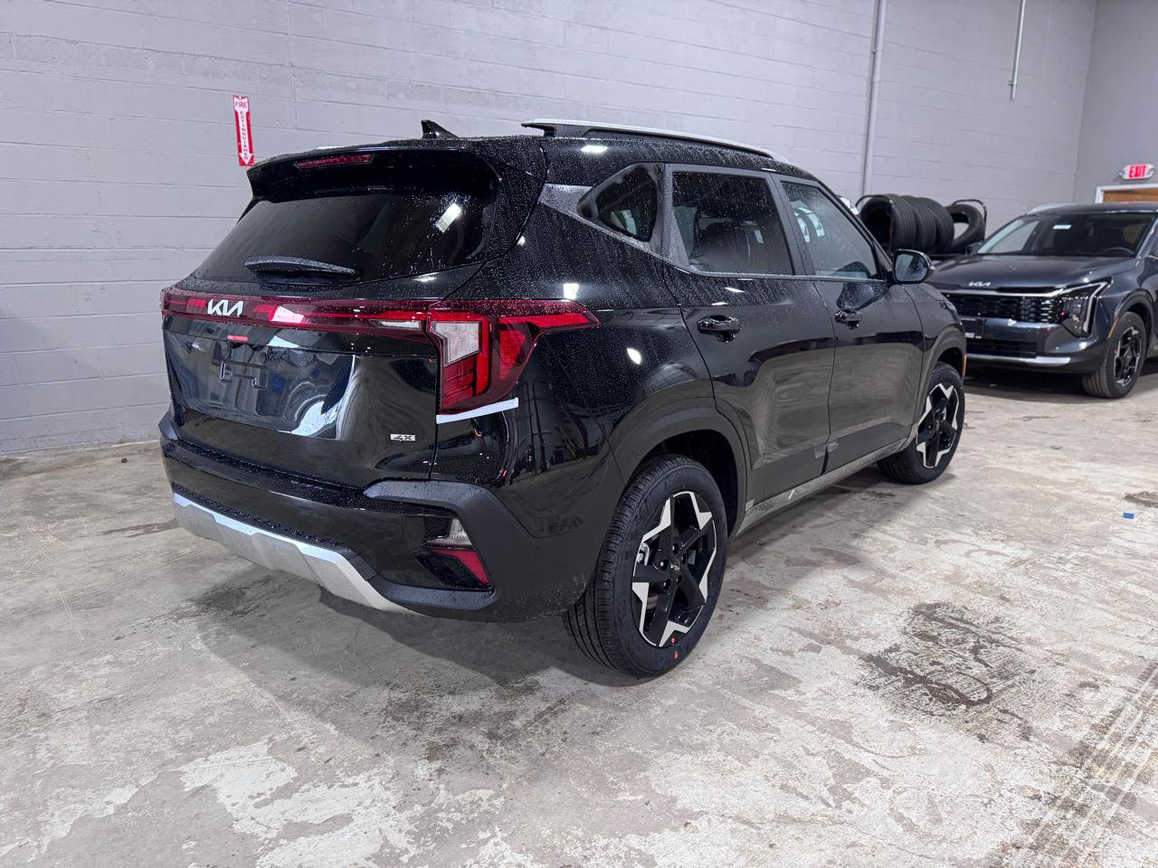 Kia Seltos EX AWD 2026