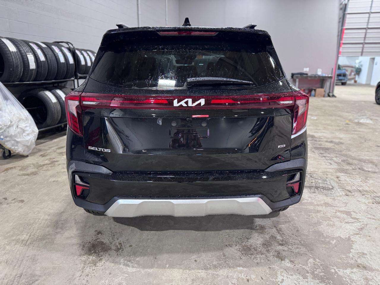 Kia Seltos EX AWD 2026