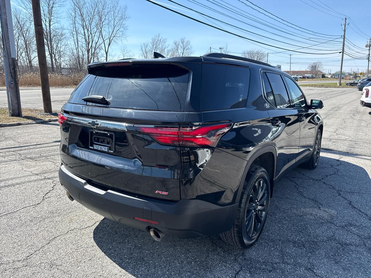 Chevrolet Traverse AWD 4dr RS 2023