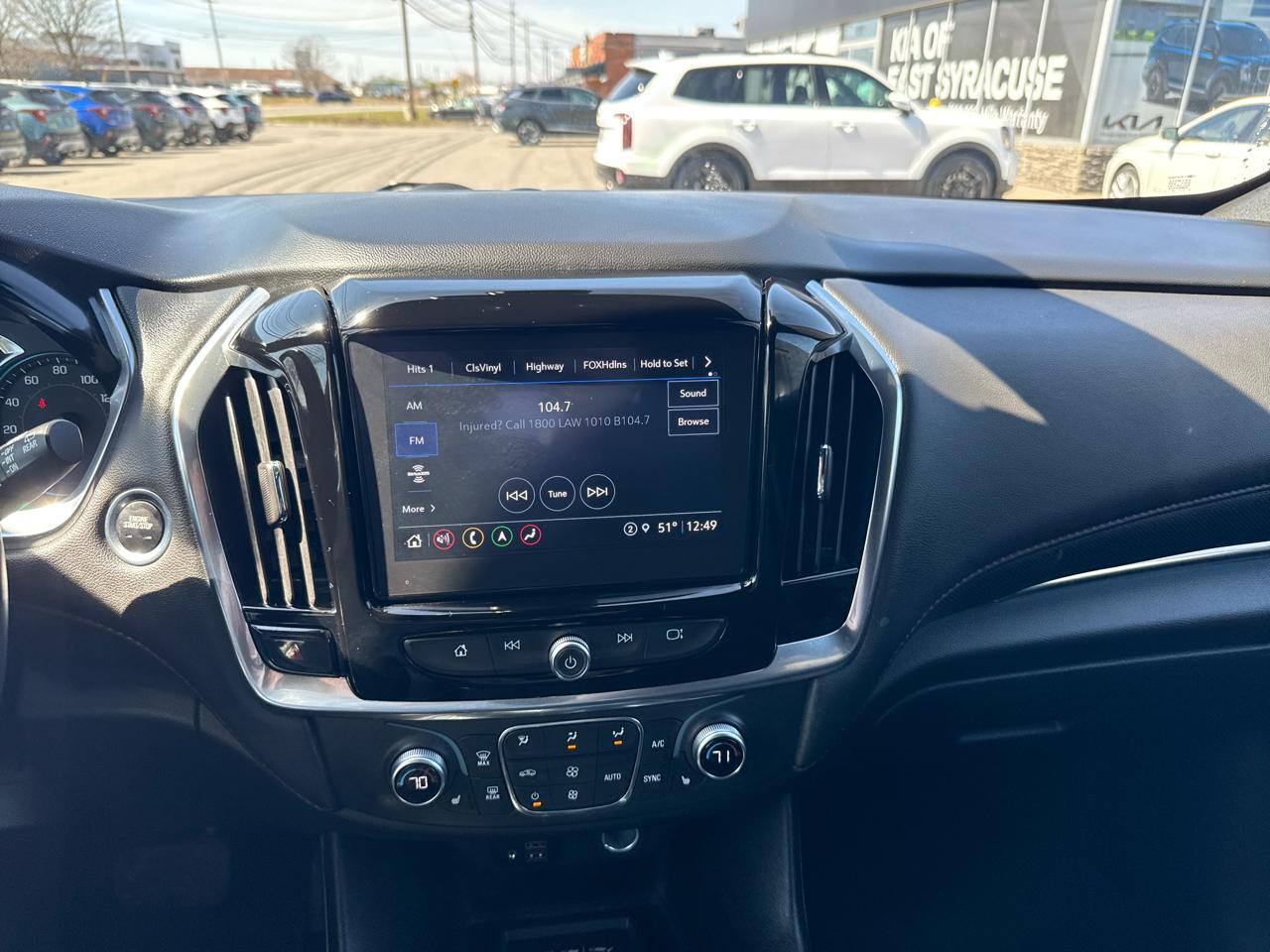 Chevrolet Traverse AWD 4dr RS 2023