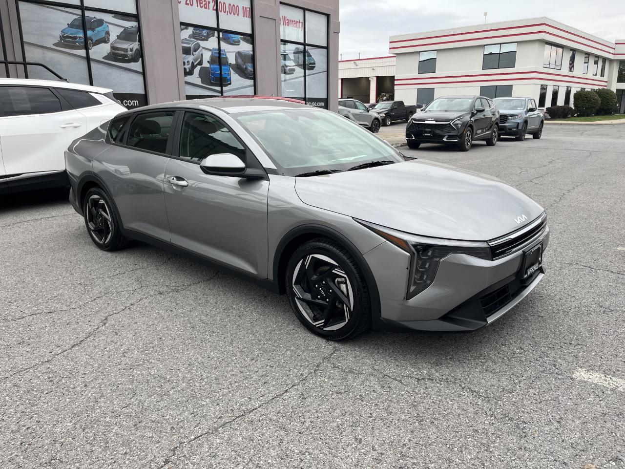 Kia K4 EX FWD 2025