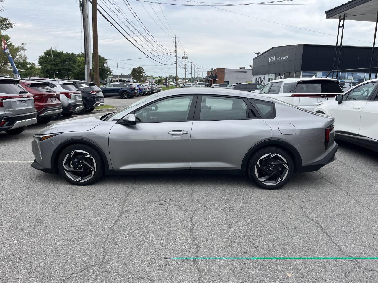 Kia K4 EX FWD 2025