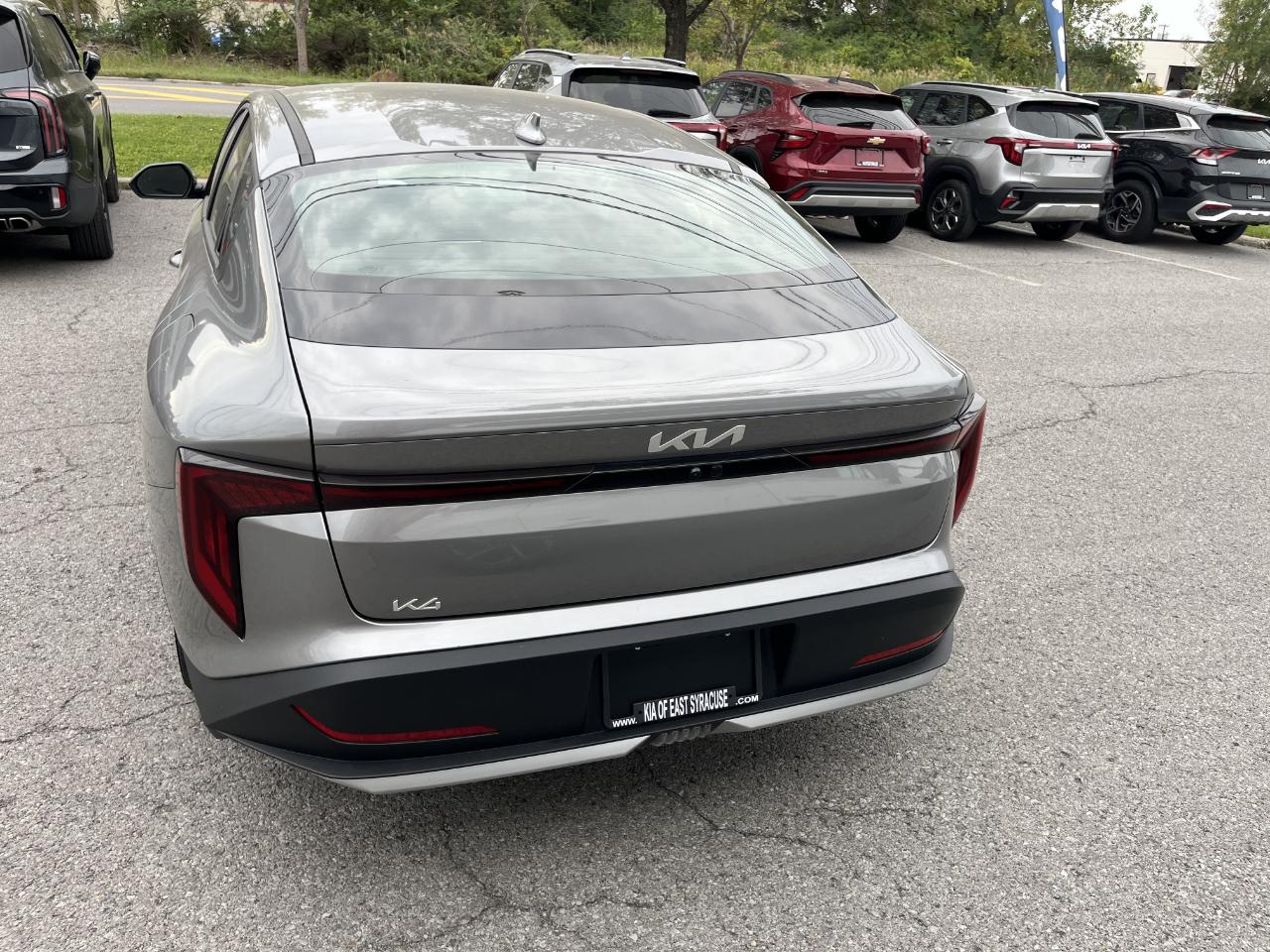 Kia K4 EX FWD 2025