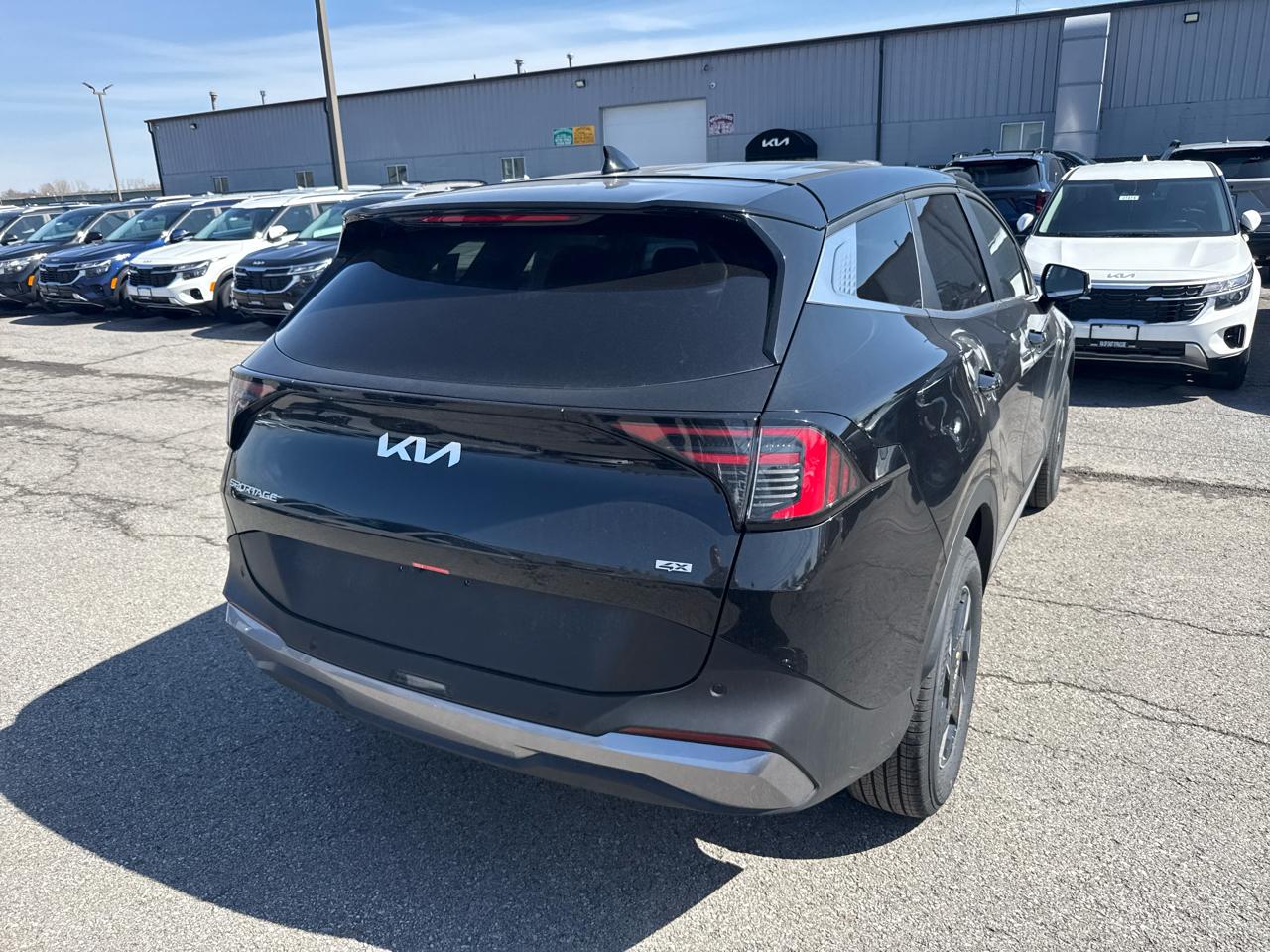 Kia Sportage LX AWD 2026