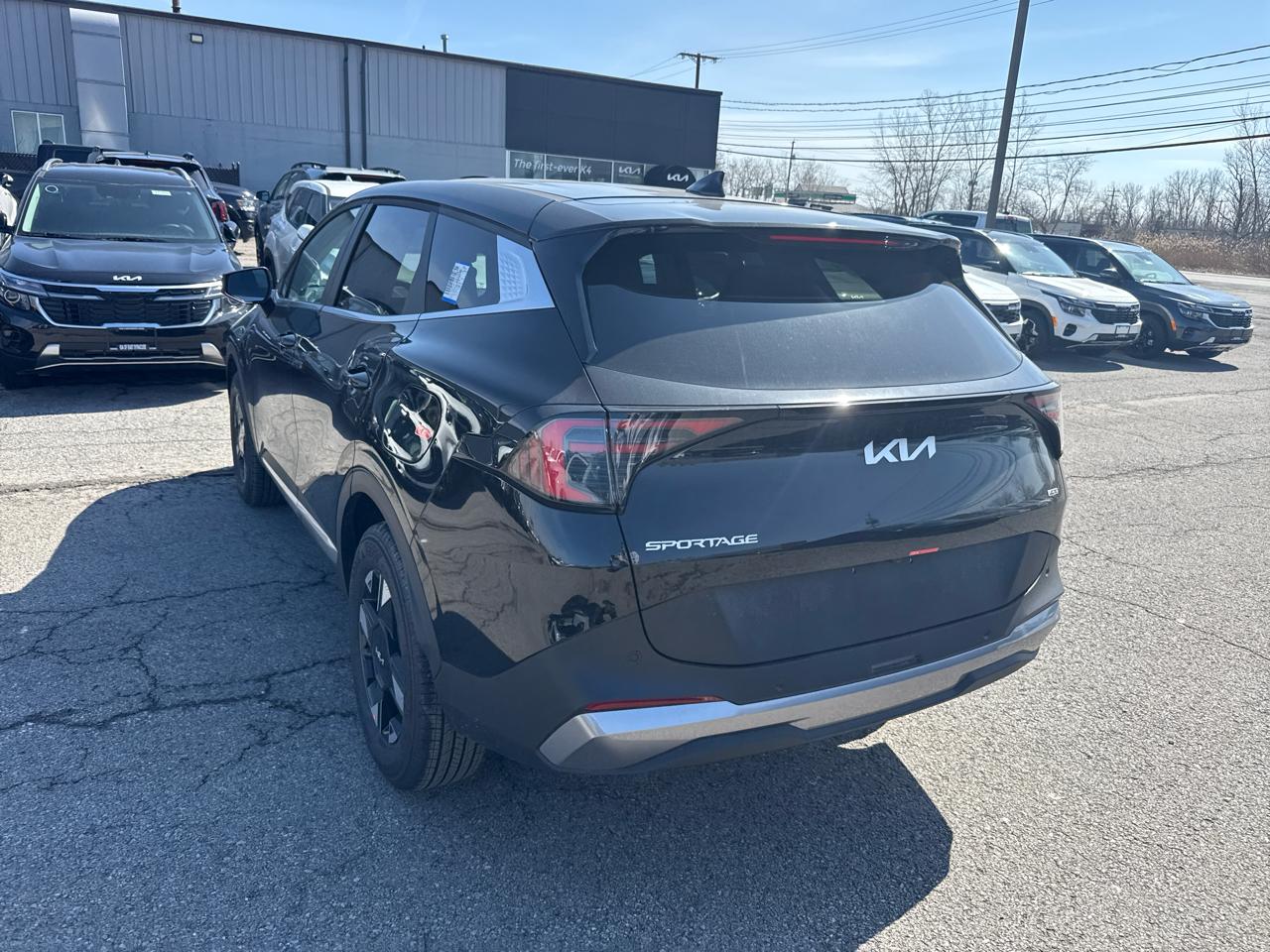 Kia Sportage LX AWD 2026