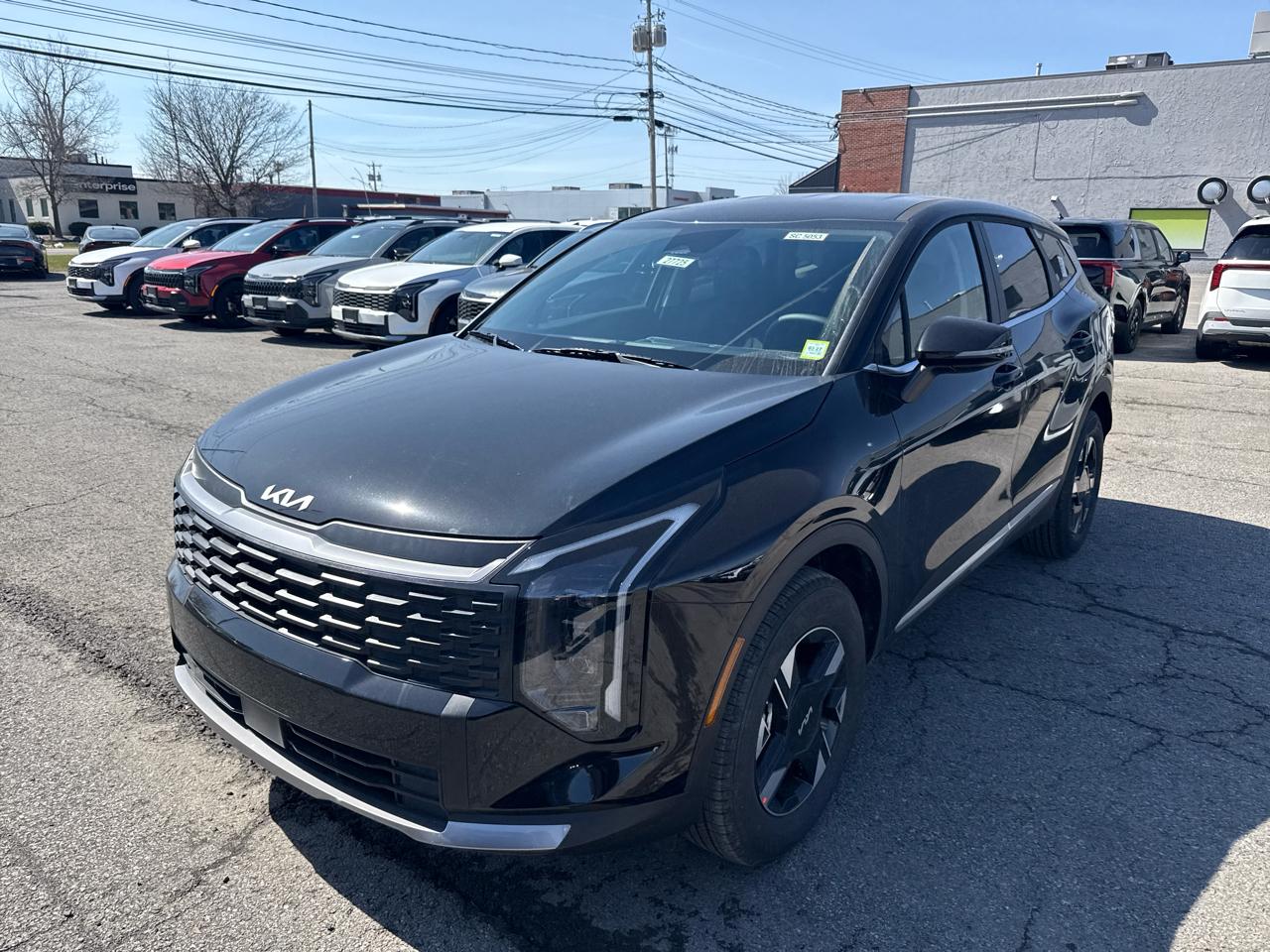 Kia Sportage LX AWD 2026