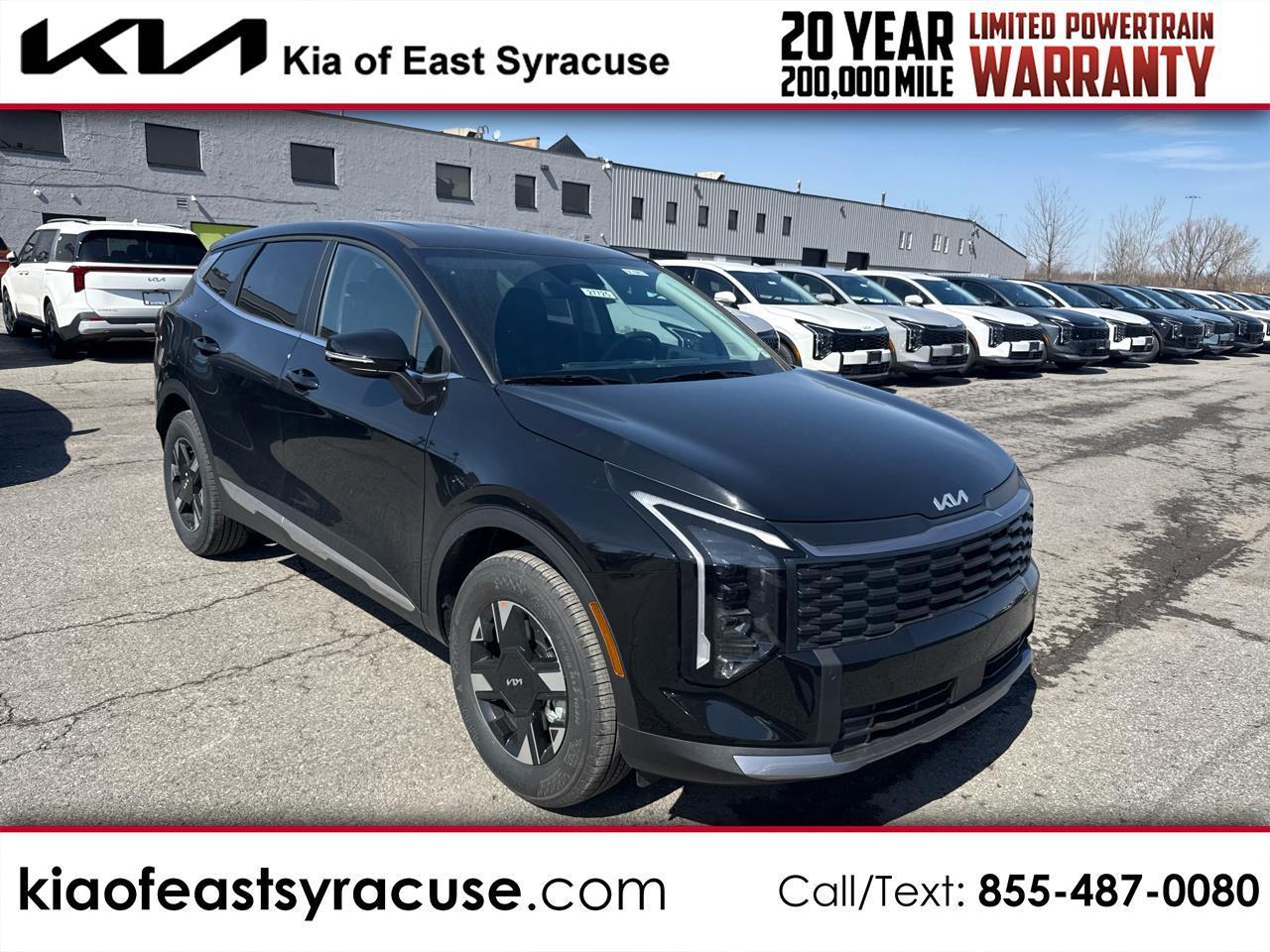 2026 Kia Sportage LX AWD