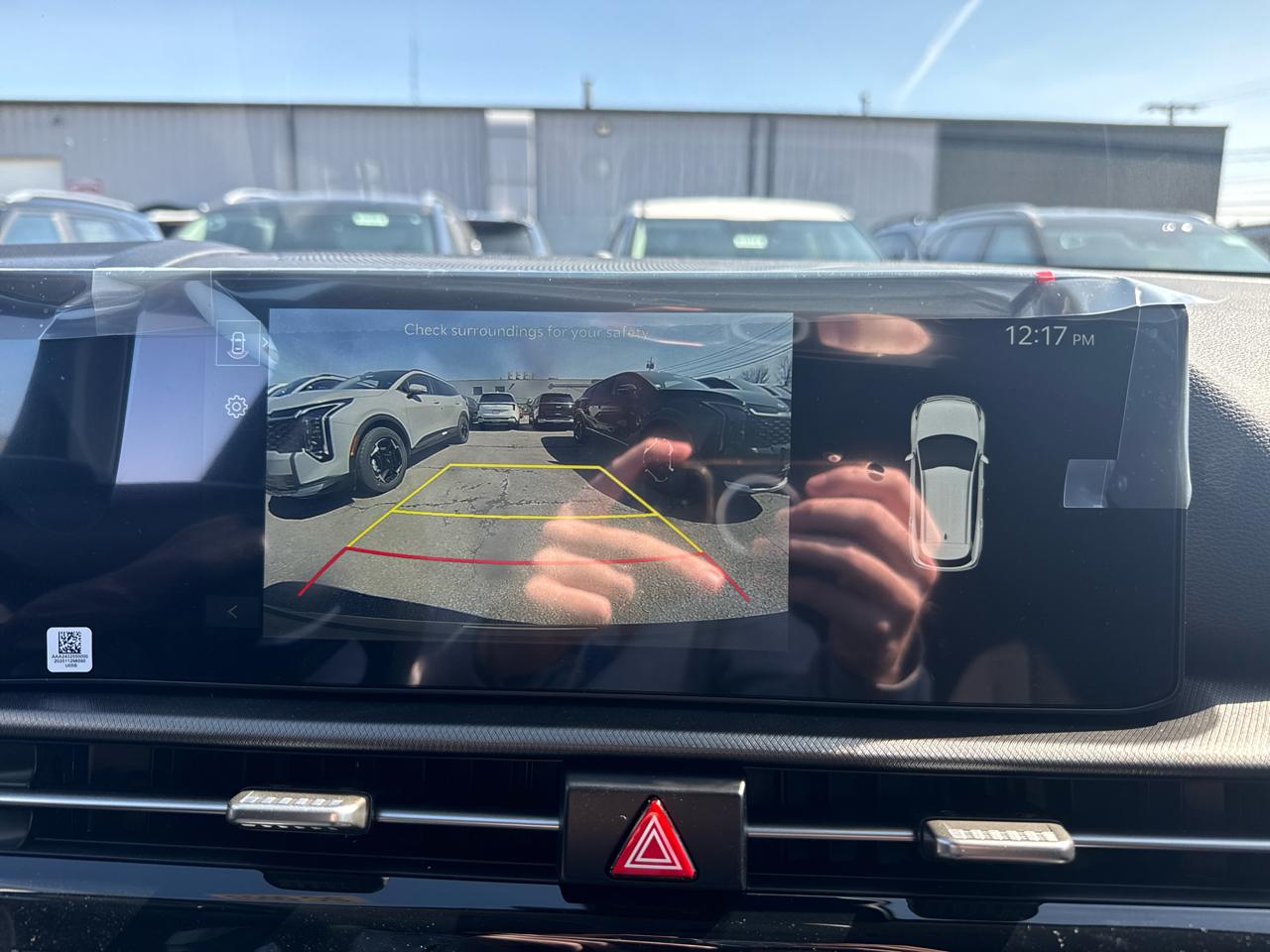 Kia Sportage LX AWD 2026