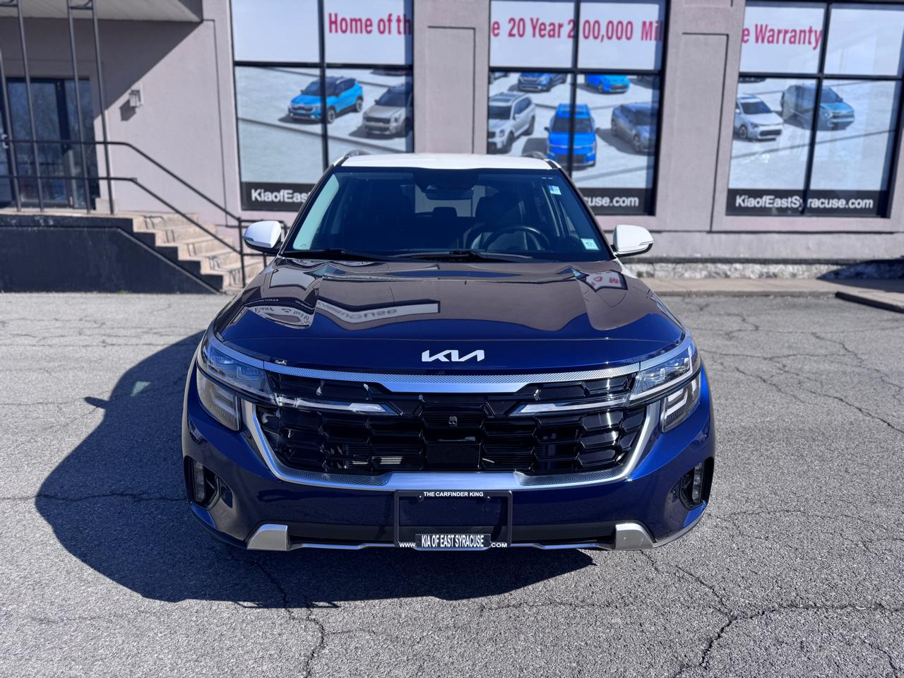 Kia Seltos SX DCT AWD 2024