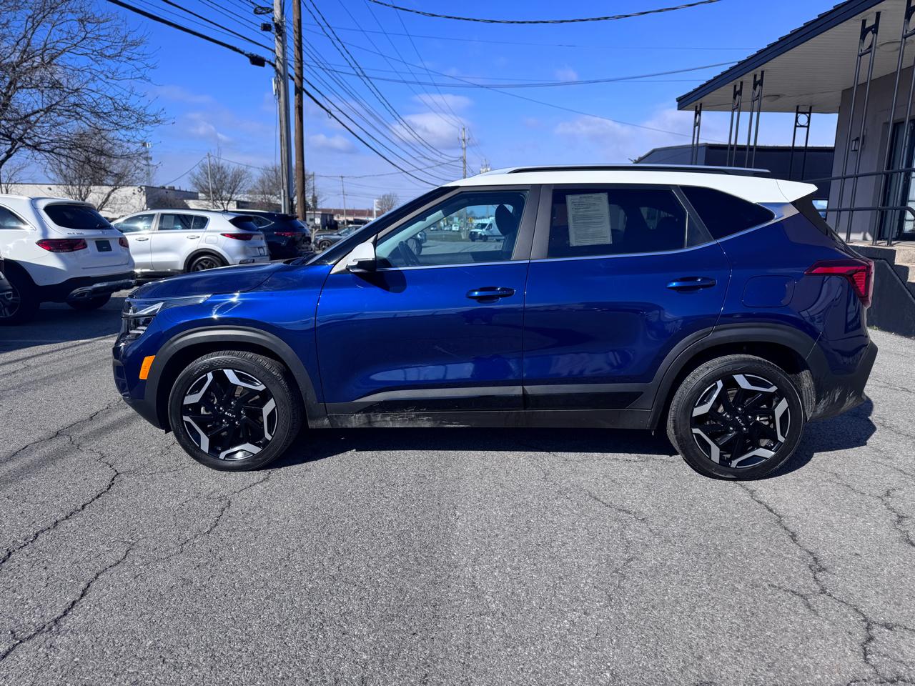 Kia Seltos SX DCT AWD 2024