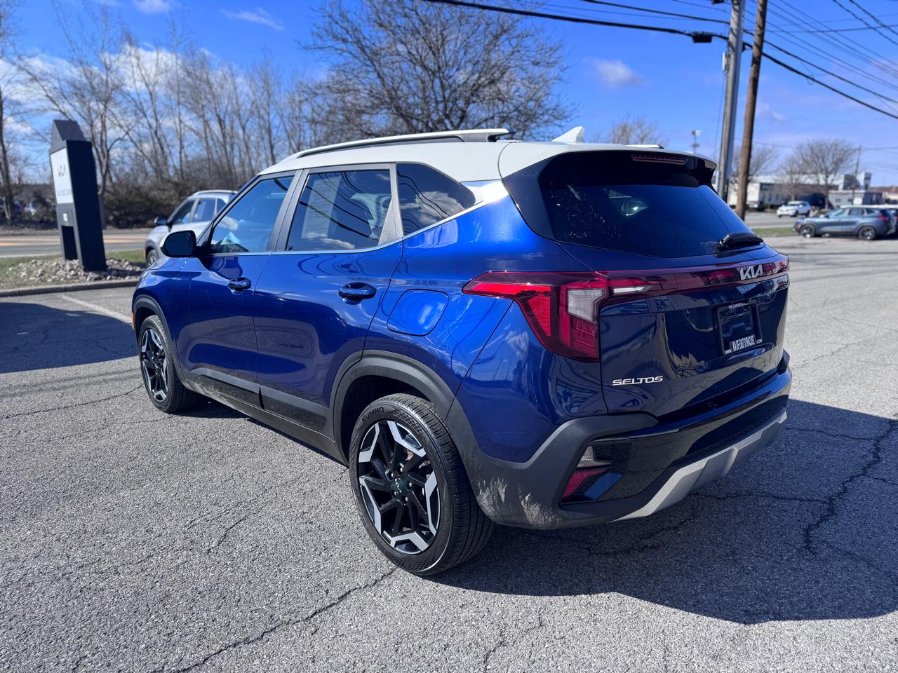 Kia Seltos SX DCT AWD 2024