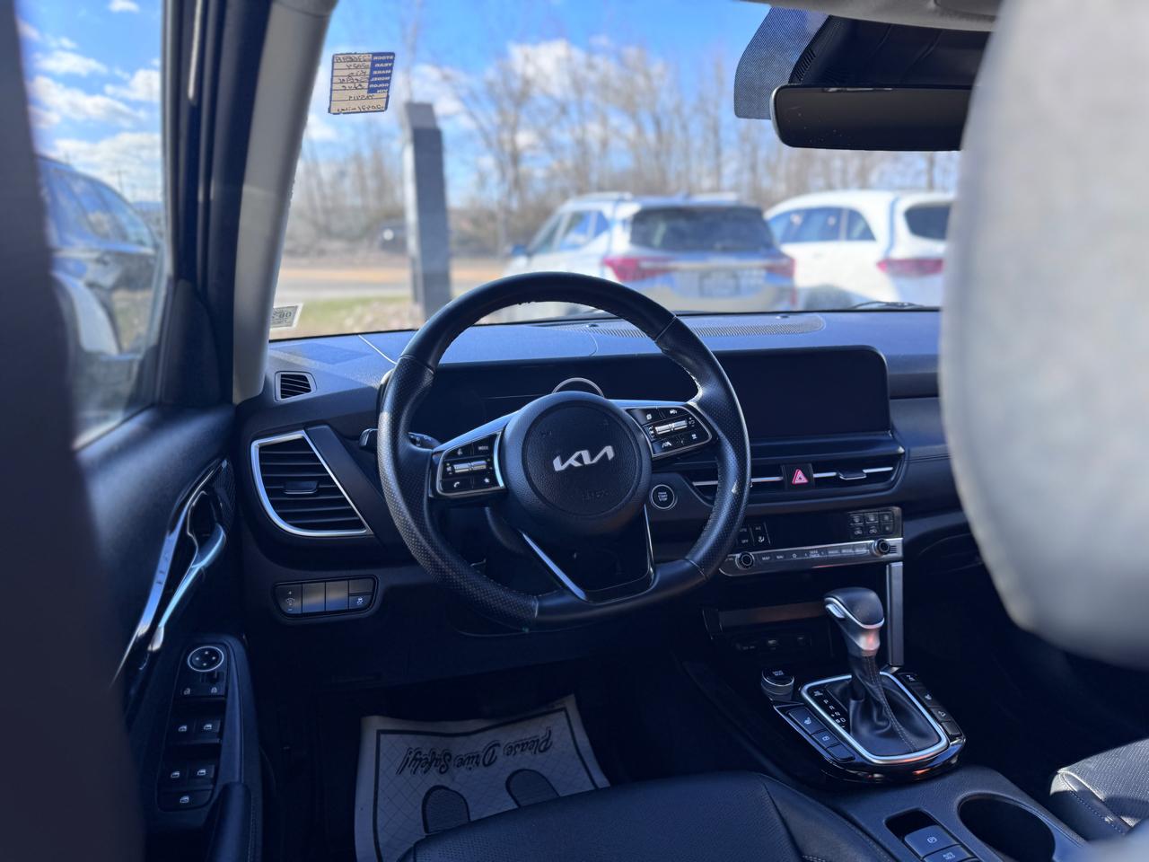 Kia Seltos SX DCT AWD 2024