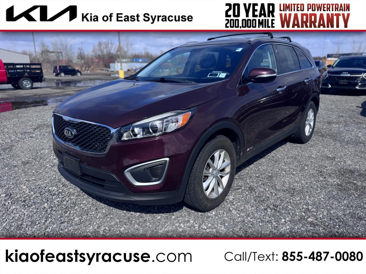 2017 Kia Sorento LX AWD