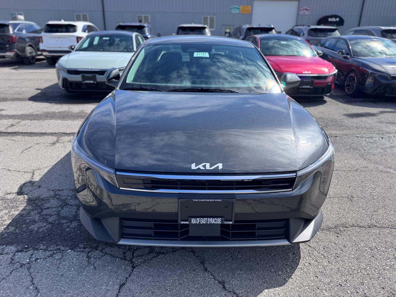 Kia K4 EX Sedan 2026