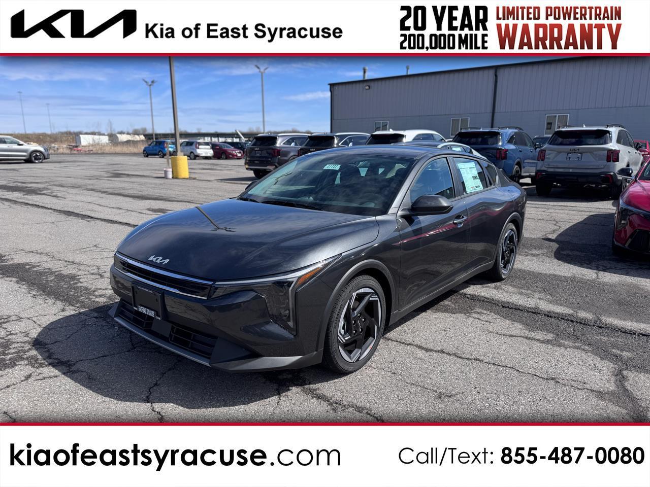 Kia K4 EX Sedan 2026