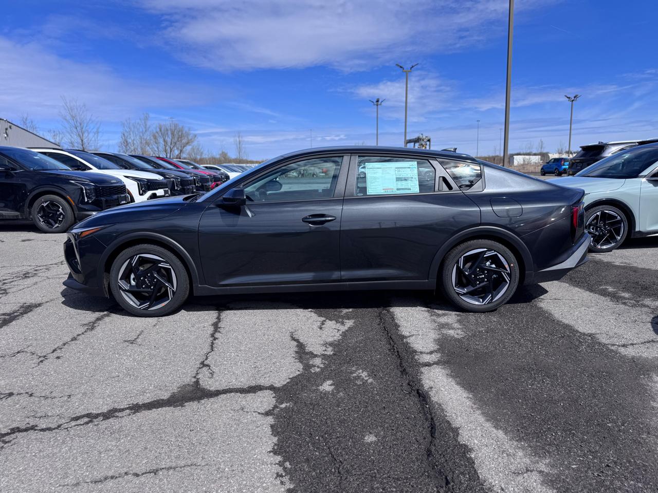 Kia K4 EX Sedan 2026