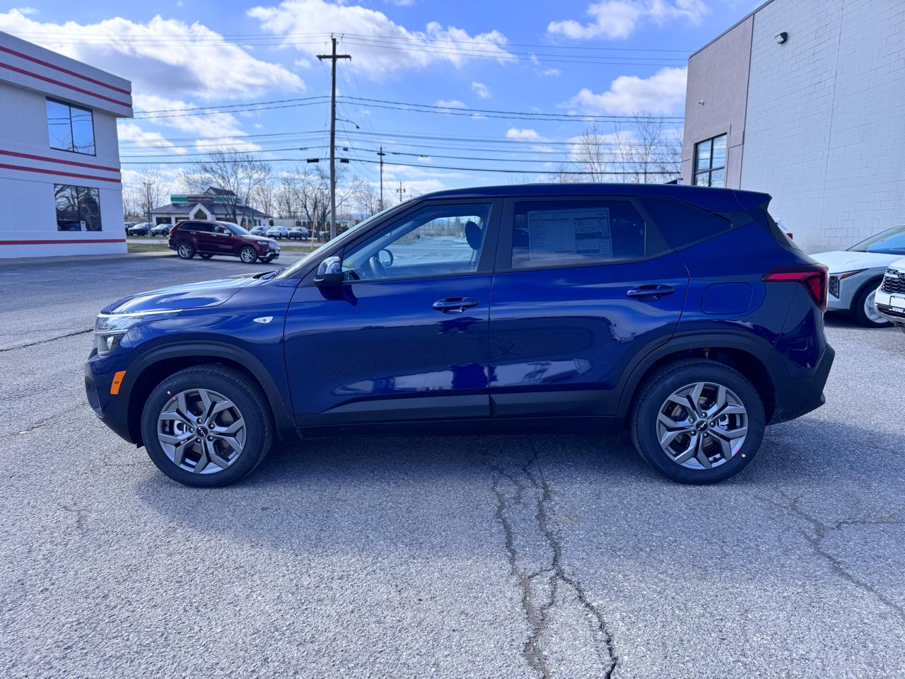 Kia Seltos LX AWD 2026