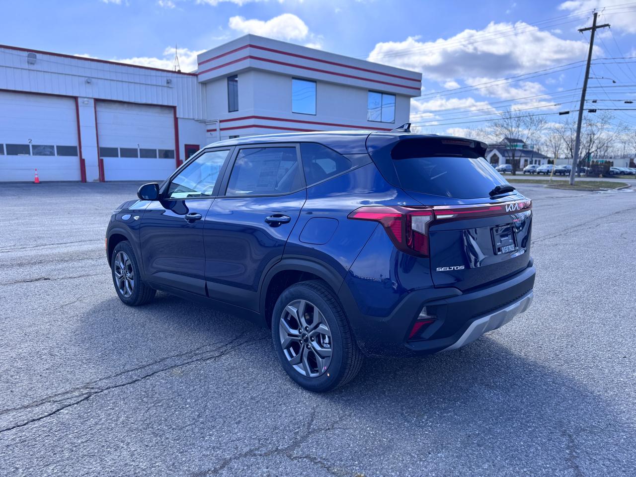 Kia Seltos LX AWD 2026