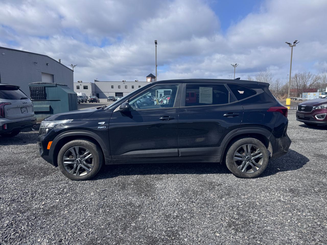 Kia Seltos LX IVT AWD 2021