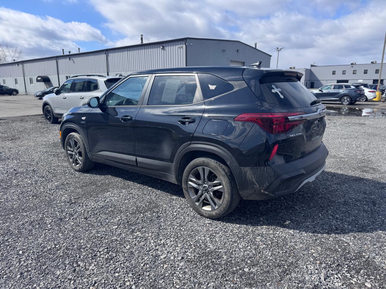 Kia Seltos LX IVT AWD 2021