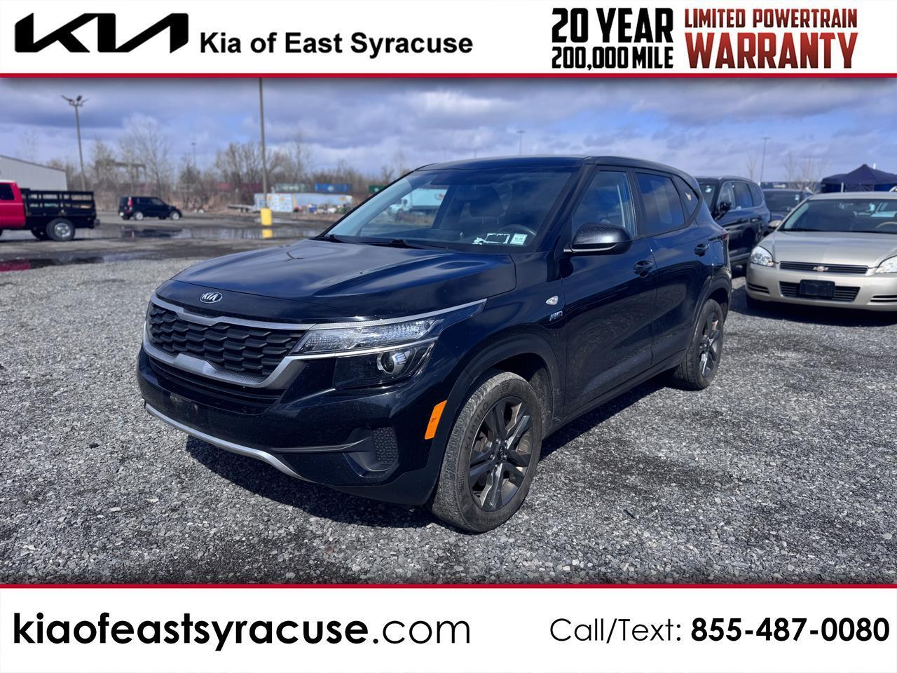 2021 Kia Seltos LX IVT AWD