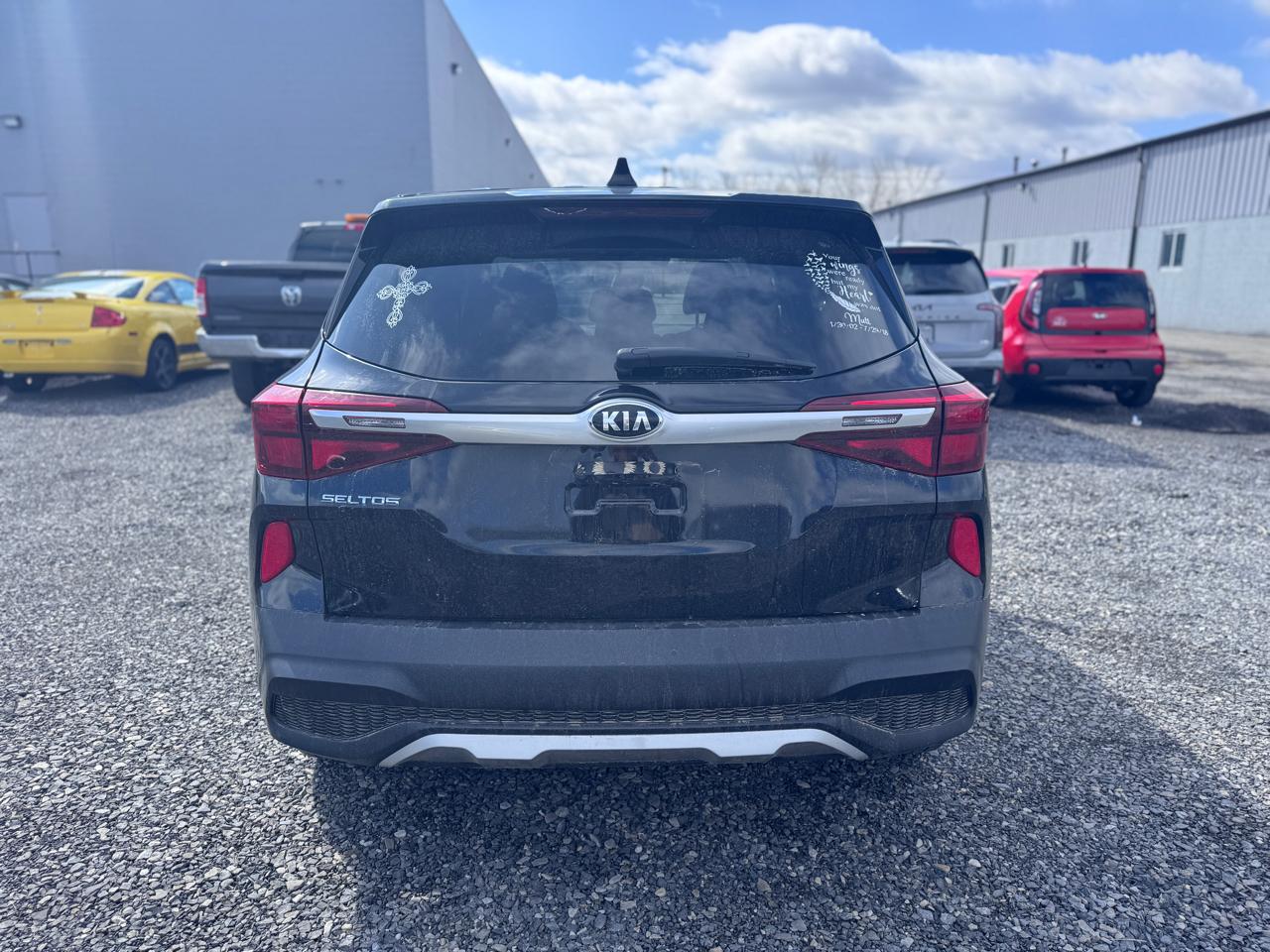 Kia Seltos LX IVT AWD 2021