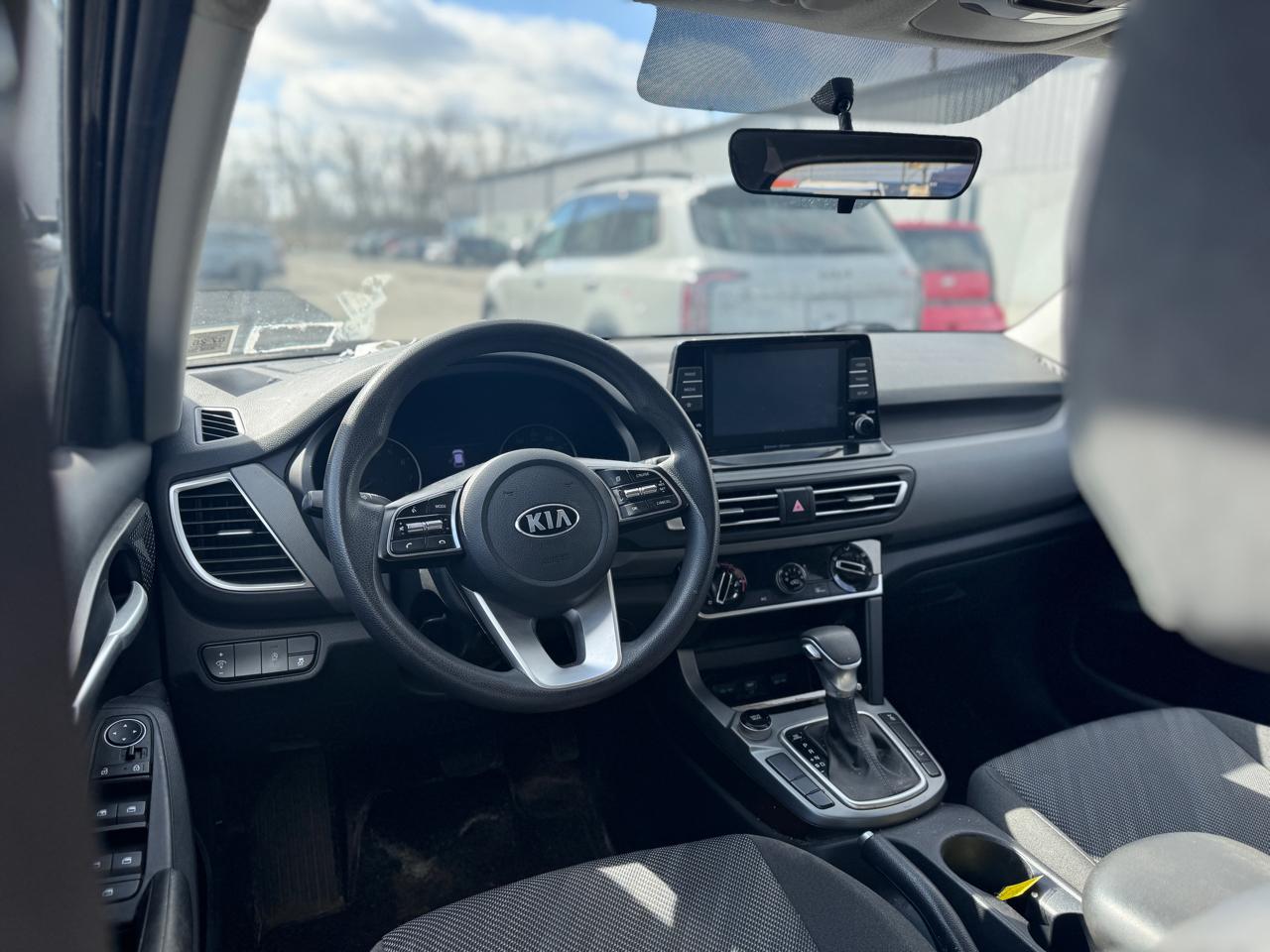 Kia Seltos LX IVT AWD 2021