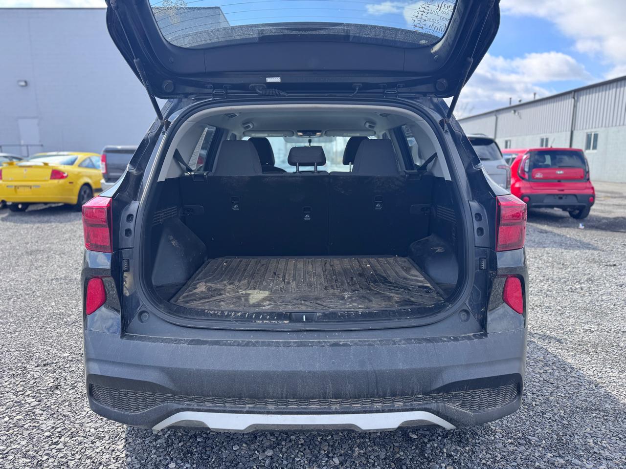 Kia Seltos LX IVT AWD 2021