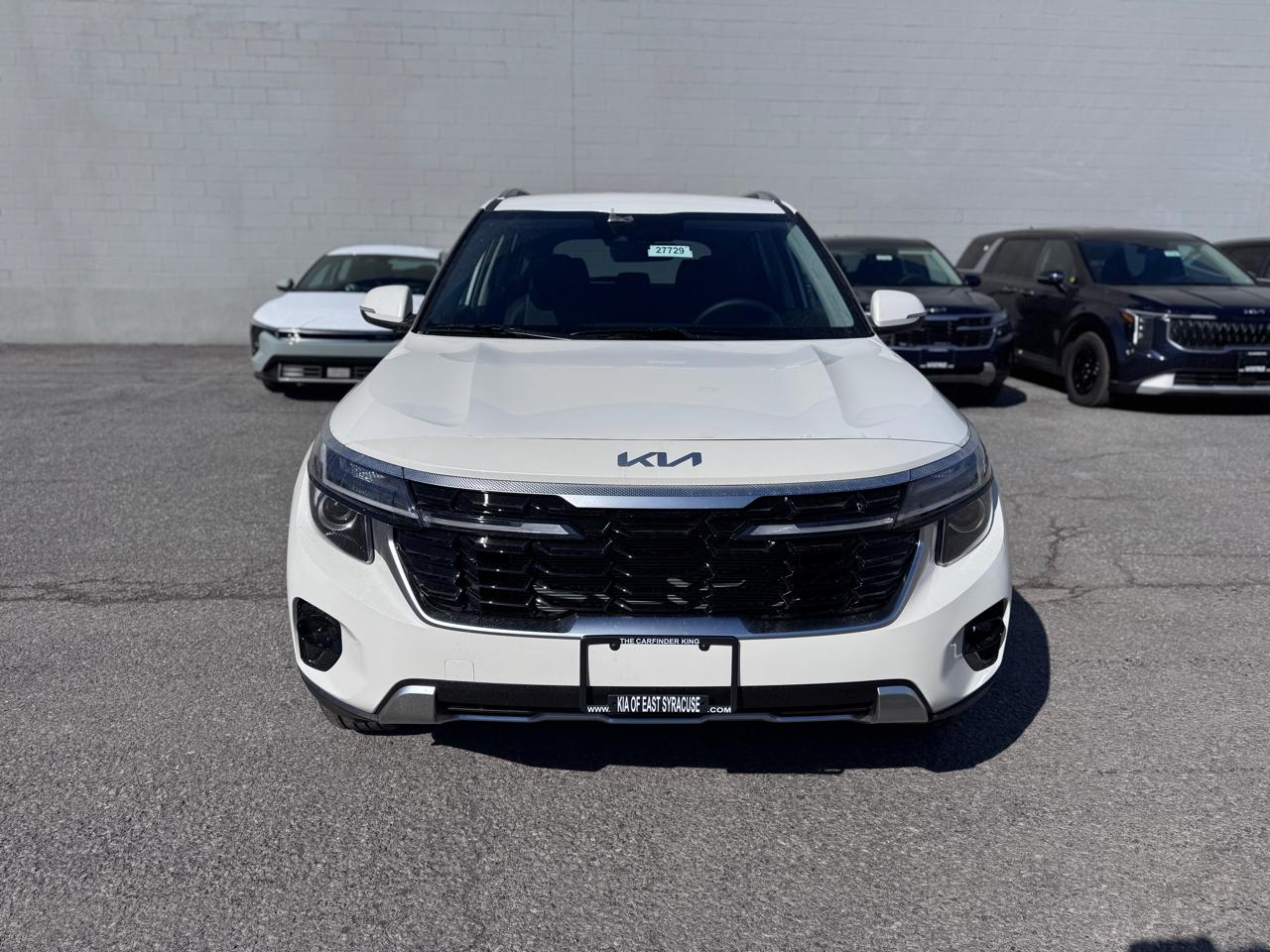 Kia Seltos EX AWD 2026