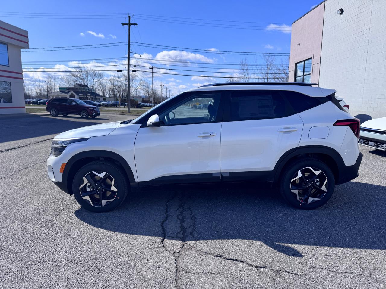 Kia Seltos EX AWD 2026