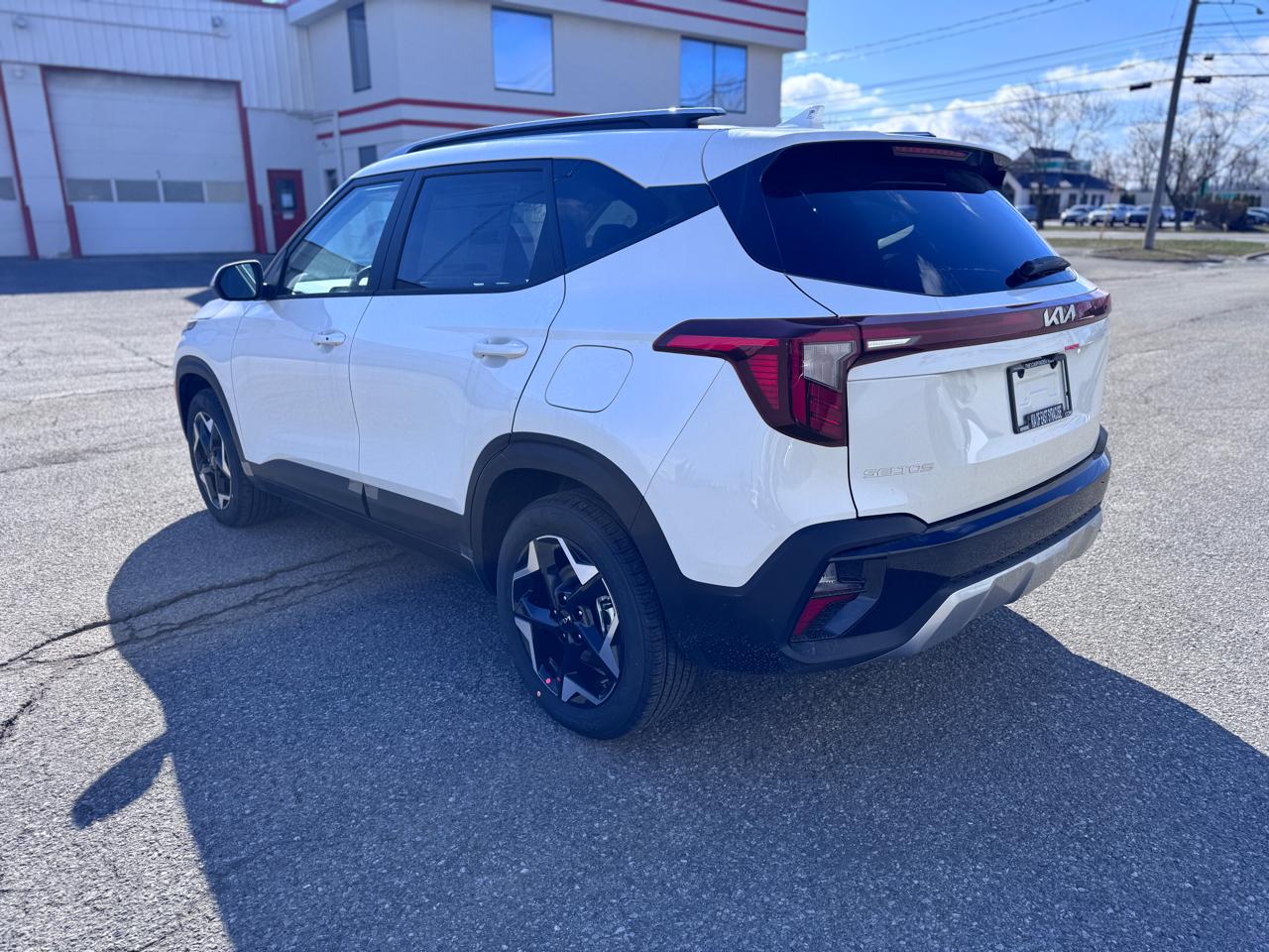 Kia Seltos EX AWD 2026