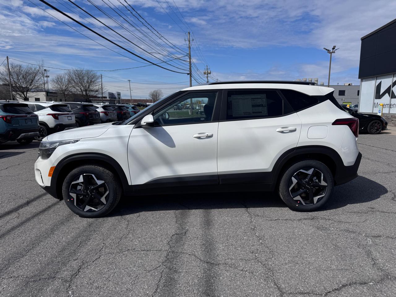 Kia Seltos EX AWD 2026