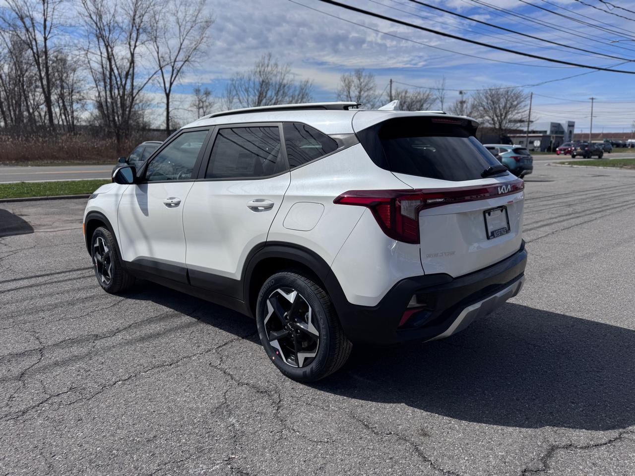 Kia Seltos EX AWD 2026