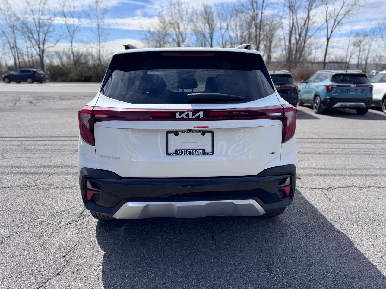 Kia Seltos EX AWD 2026